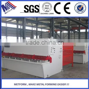 3.2 Meters 6mm Hydraulic Steel Plate Shearing Machine QC12Ycutting Machine thumbnail-3