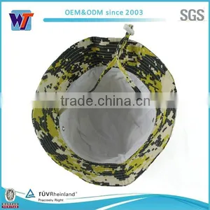 2015 Stylish High Quality Fisherman Hat Custom Camo Bucket Hat thumbnail-2