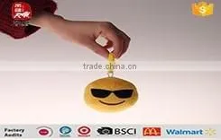 Emoji Toy Stuffed Soft Toy Emoji Keychain Custom Emoji thumbnail-1