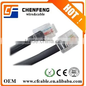 Telephone Cable 4p4c 6p2c 6p4c With 4core Cord thumbnail-1