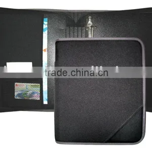 600D NYLON 3-RING BINDER ZIPPER FOR STUDENT, thumbnail-1