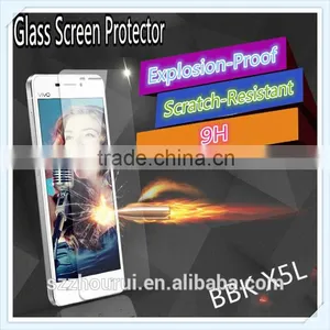 Best Selling Tempered Glass Screen Protector for VIVO X5L,9H,2.5D, Tempered Glass Screen Protector With Package thumbnail-1