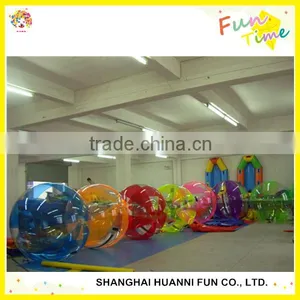 High Quality PVC Transparent Big Size Inflatable Water Walking Balls thumbnail-5