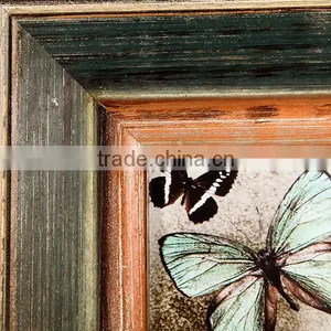 Top Quality Exquisite Wall Decorative Archaistic Wooden Picture Rahmen Handmade Baroque Antique Natural Solid Wood Photo Frame thumbnail-3