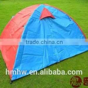 2 Person Double Layers Fiberglass Pole Camping Tent thumbnail-6