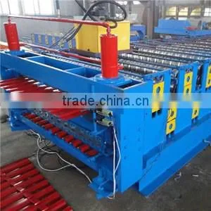 African Style Double-layer Roll Forming Machine Machinery thumbnail-3