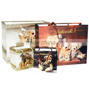 Diy Craft Biodegradable Waterproof Foldable Paper Bag thumbnail-1