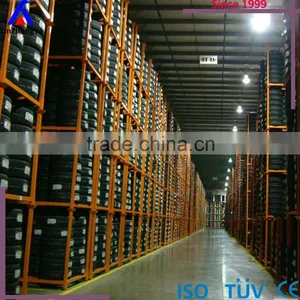 China Factory Hot Selling Tire Storage Stacking Metal Post Rack thumbnail-1