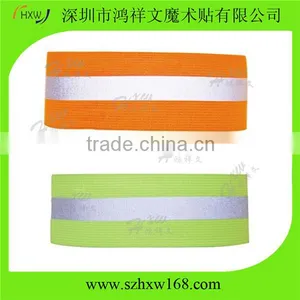 Sports Running Cycling Reflective Fabric Armband Elastic thumbnail-1