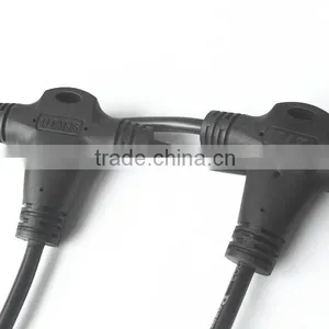 LLT Waterproof Tee Connector 3-way Wire Splitter for Lighting System thumbnail-1