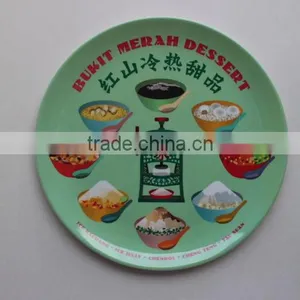 Dinner Set Custom Logo Melamine Plate thumbnail-4