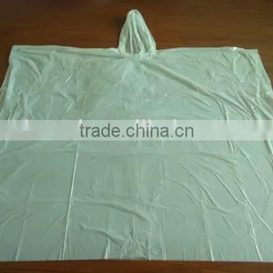 PE/PEVA Poncho/raincoat With Promotional Price thumbnail-2
