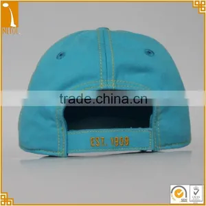 2016 New Multi-panel Custom Designed Distressed Baseball Hats Caps thumbnail-3