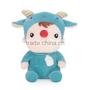 China Factory Hot Sale Nice Handmade Stuffed Toy Custom Plush Doll thumbnail-5