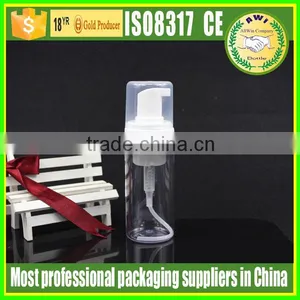 50 ml Eco-friendly Plastic Foam Pump Bottle With Sprayer and Clear Cap for Skin Care thumbnail-2