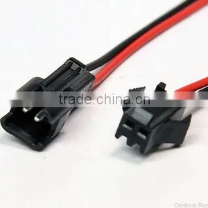SM2.54 2P 2 Pin Connector 15cm Wires Female and Male Connector With 15cm Lead thumbnail-1