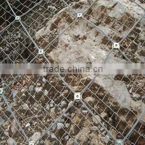 SNS Slope Protection Mesh (steel Rope Mesh) thumbnail-1