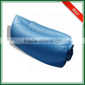 New Hot Saling Outdoor Garden Fast Lazy Inflatable Sleeping Bag thumbnail-3