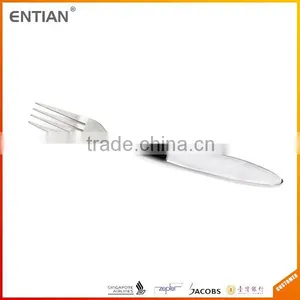 Factory Set Fork Spoon and Knife, 24 Pcs Stainless Steel Cutlery, Cutlery Set Plastic thumbnail-3