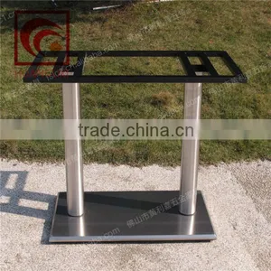 Metal Folding Table Leg,stainless Steel Table Leg,removable Table Leg,table Base for Granite Tops thumbnail-2