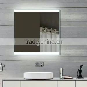 IP44 Rated Bathroom Shaving Mirror ,backlit Mirror for Bathroo With Led Lights thumbnail-1