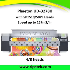 Phaeton Brand UD-3278K Large Format Solvent Printer thumbnail-3
