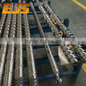 China Supplier High Quality pp pe High Speed Single Screw and Barrel for Extruder Machine thumbnail-1