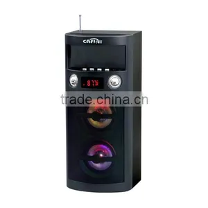 Wooden Speaker With Radio thumbnail-3