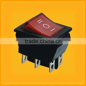 White Triad Electrical Rocker Switch,square Amount Panel 2pin Rocker Switch thumbnail-6