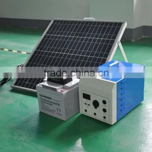 20w-500w Solar Kits Portable Solar System With Cheap Price Form China thumbnail-1