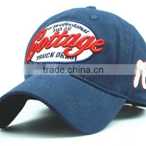Custom Design Plain Embroidery Cotton 6 Panel Custom Baseball Cap thumbnail-1