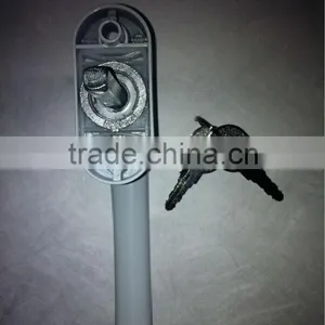 90110505 Aluminum Alloy Door and Window Handle With Lock (For PVC Doors and Windows) thumbnail-6