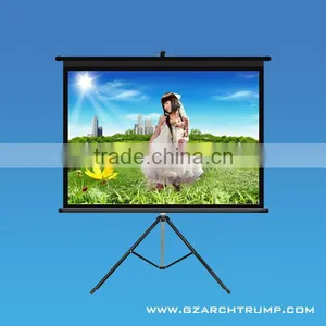100 Inch Projection Tripod Screen thumbnail-2