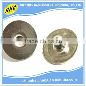 High Quality Flat Head Hollow Tubular Stainless Steel Eyelet With OEM Service thumbnail-5