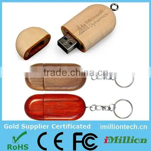 New Full Size Wood USB Flash Drives Accept p a y Pal Custom Model From Pen Driver thumbnail-1