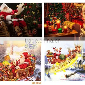 New Arrival Christmas Painting Images Party Decorations thumbnail-3