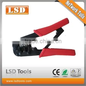 LSDbrand LS-568R RJ11 RJ12 RJ45 Crimping Tool Netwrok Crimper Network Cable Crimping Tool Amp Netwrok Tool thumbnail-1