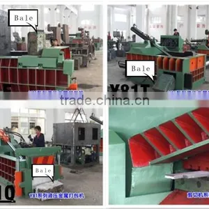 YQD-2500 New Design Fully Automatic High Density Waste Car Baler Car Trash Compactor (CE ISO) thumbnail-6