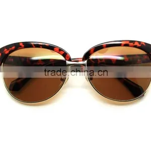 Leopard Print Unique Sunglass Fashion Cool Girl Sunglass thumbnail-6