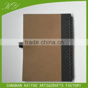 Custom Friendly Eco Hardcover Notebook With Pen thumbnail-4