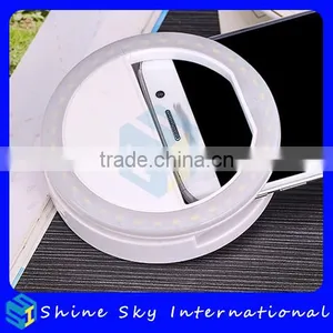 Universal Smartphone Portable Camera Light Led Selfie Case 2016 New Products thumbnail-1