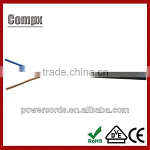 2x0.75mm2 H05VV-F PVC Insulated Cable H05VV-F thumbnail-1