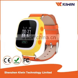 GPS Tracker Child Smart Watch With SIM Card Slot Child Watch Phone SOS Alarm Anti Lost for IOS Android thumbnail-3