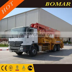 XCMG Truck Mounted Concrete Pump thumbnail-2