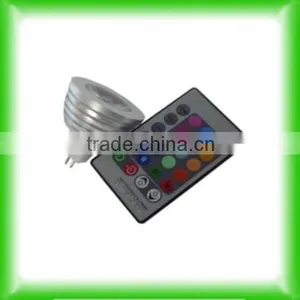 Remote Control LED Spotlight RGB MR16/GU5.3 thumbnail-1