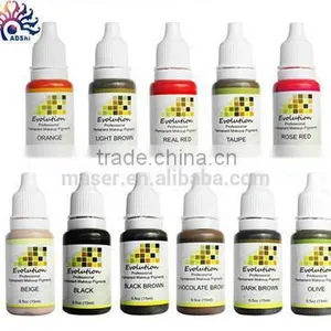 Permanent Micro Eyebrow Makeup Ink,Permanent Makeup Ink Pigment,Permanent Makeup Eyebrow Tattoo Pigment thumbnail-1