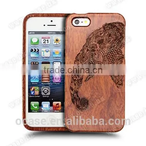 Wholesale Custom Wood Bamboo Mobile Phone Case for Iphone 4s Case. thumbnail-3