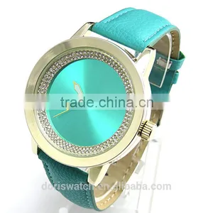 2016 Women Fashion Custom Logo Watches Wholesale,watch Genuine Leather,watch Women Leather thumbnail-1