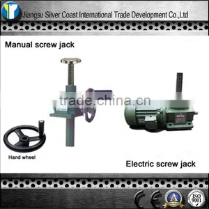 JWB Series Electric Worm Gear Screw Ball Screw Jack thumbnail-3