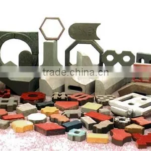 Produced by Chinese QT5-15 Hydraulic Cement Brick Machine Price in India thumbnail-1